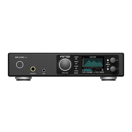 (Open Box) RME ADI-2 DAC FS Headphone Amplifier