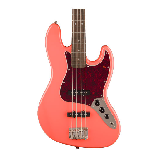 Squire Classic Vibe '60s Jazz Bass Tahitian Coral