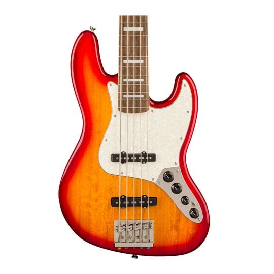 Squier Classic Vibe Active '70s Jazz Bass V Sienna Sienna Sunburst
