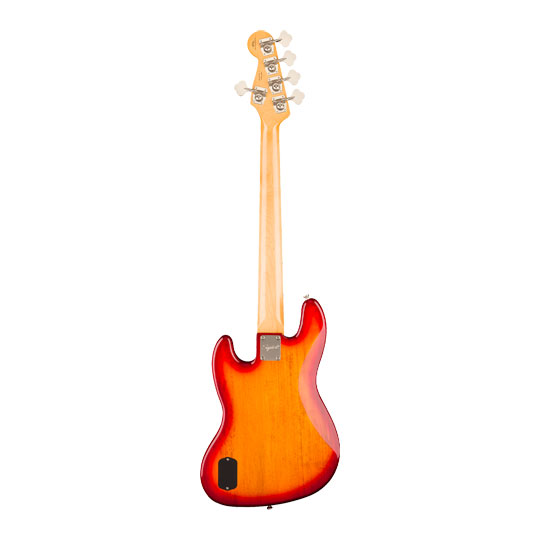 Squier Classic Vibe Active '70s Jazz Bass V Sienna Sienna Sunburst : image 4
