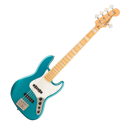 Squier Classic Vibe Active '70s Jazz Bass V Ocean Turquoise