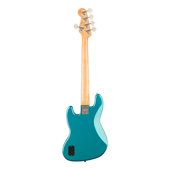 Squier Classic Vibe Active '70s Jazz Bass V Ocean Turquoise