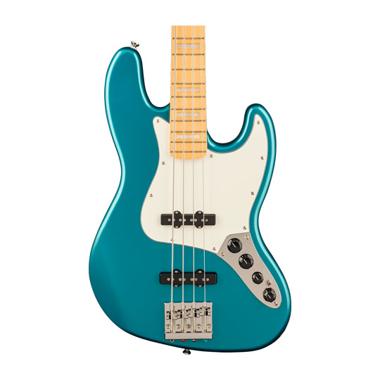 Squier Classic Vibe Active '70s Jazz Bass V Ocean Turquoise : image 3