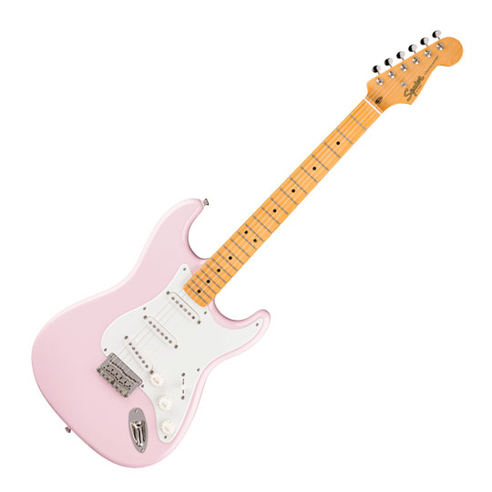 Squier Classic Vibe '50s Stratocaster HT Shell Pink