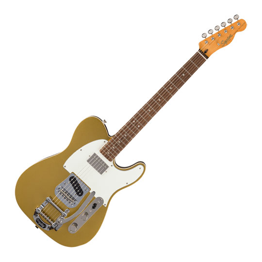 Squier Classic Vibe Custom Telecaster SH with Bigsby, Aztec Gold