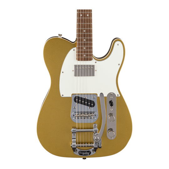 Squier Classic Vibe Custom Telecaster SH with Bigsby, Aztec Gold