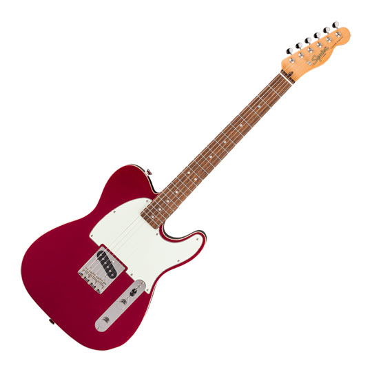 Squier Classic Vibe Custom Esquire Candy Apple Red