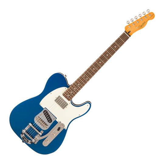 Squier Classic Vibe Custom Telecaster SH with Bigsby, Lake Placid Blue