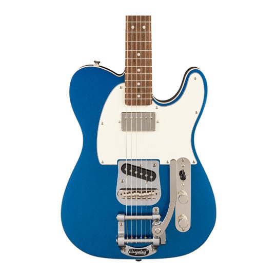 Squier Classic Vibe Custom Telecaster SH with Bigsby, Lake Placid Blue