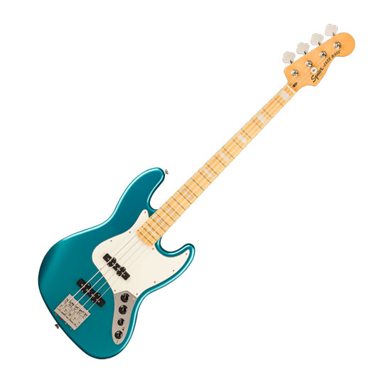 Squier Classic Vibe Active '70s Jazz Bass Ocean Turquoise