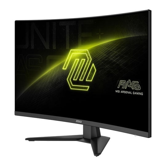 MSI 31.5" MAG 321CQF E18 WQHD 180Hz Curved Monitor