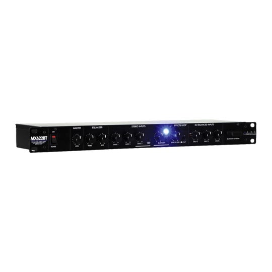 (Ex Demo) ART MX622BT 6-Channel Stereo Mixer with EQ & Bluetooth