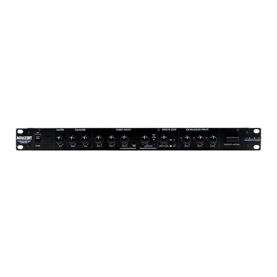(Ex Demo) ART MX622BT 6-Channel Stereo Mixer with EQ & Bluetooth : image 3