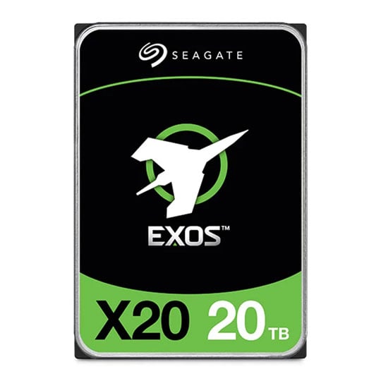 Refurbished Seagate Exos X20 20TB 3.5" Enterprise SATA 6GB/s HDD/Hard Drive 7200rpm