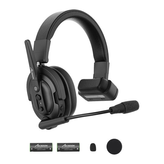 Accsoon Como Remote Headset