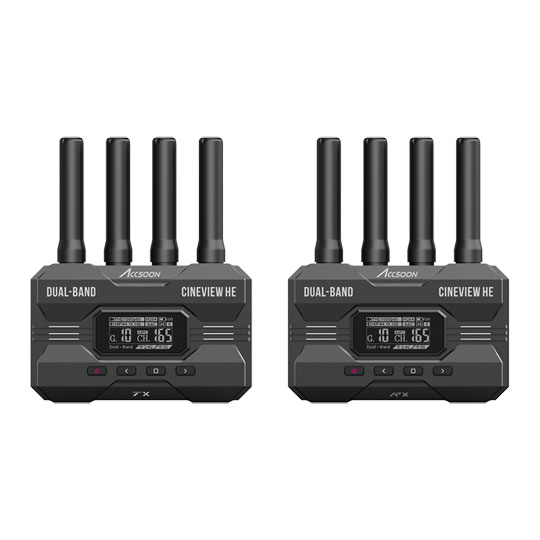 Accsoon CineView HE Wireless Transmission System : image 1