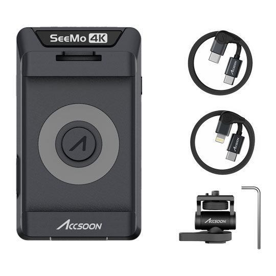 Accsoon SeeMo 4K HDMI Video Capture Terminal for iPhone