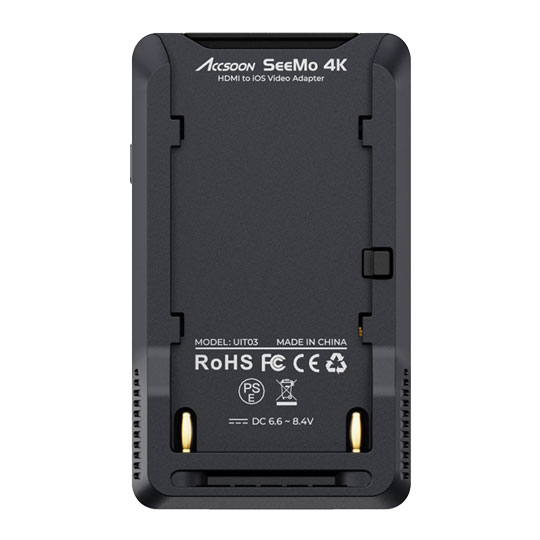 Accsoon SeeMo 4K HDMI Video Capture Terminal for iPhone : image 3