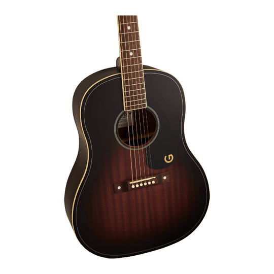 Gretsch Jim Dandy™ Dreadnought, Walnut Fingerboard, 1-Ply Black Pickguard, Deep Cherry Burst