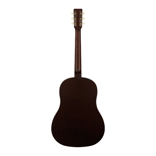Gretsch Jim Dandy™ Dreadnought, Walnut Fingerboard, 1-Ply Black Pickguard, Deep Cherry Burst : image 4