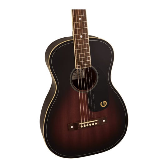 Gretsch Jim Dandy Parlor Acoustic Guitar Deep Cherry Burst