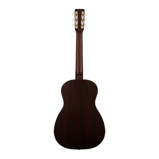 Gretsch Jim Dandy Parlor Acoustic Guitar Deep Cherry Burst : image 4