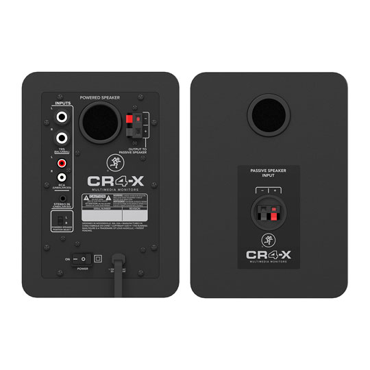 (Open Box) Mackie CR4-X 4" Multimedia Monitors : image 3