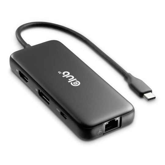 Club3D 8-in-1 USB Type-C HDMI Portable Docking Station : image 3