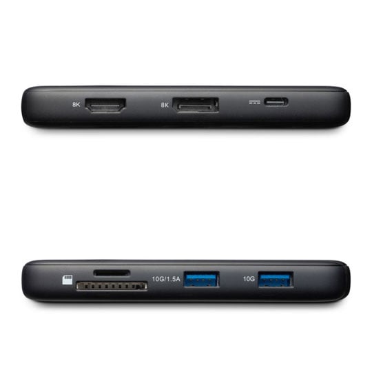 Club3D 8-in-1 USB Type-C HDMI Portable Docking Station : image 4