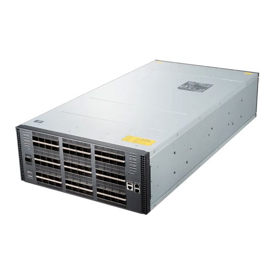 NVIDIA Networking 4U Q3400-RA Quantum 3 InfiniBand DGX Switch