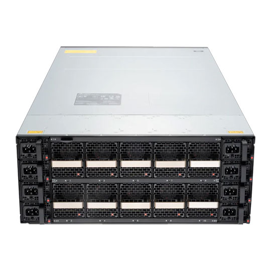 NVIDIA Networking 4U Q3400-RA Quantum 3 InfiniBand DGX