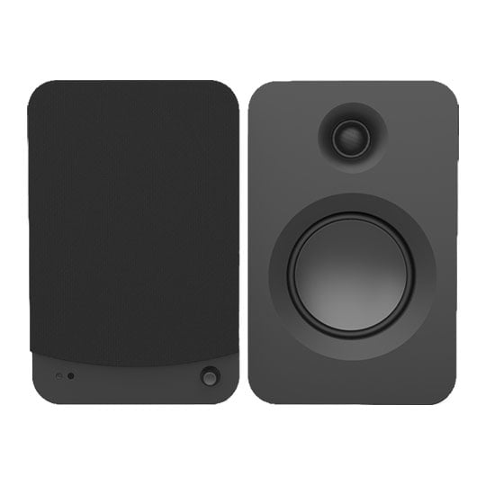 Kanto REN Powered Speaker System with HDMI for Home Theater (Pair) Matte Black : image 3