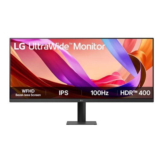 LG 34" Ultrawide 34U511A-B WFHD HDR Business / Gaming Monitor
