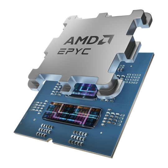 AMD 16 Core Zen 5 EPYC™ 4545P Single Socket OEM Server CPU/Processor