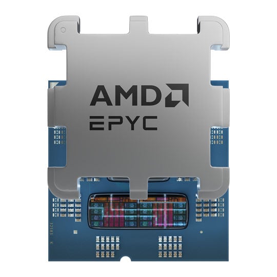 AMD 8 Core Zen 5 EPYC™ 4345P Single Socket OEM Server CPU/Processor : image 3