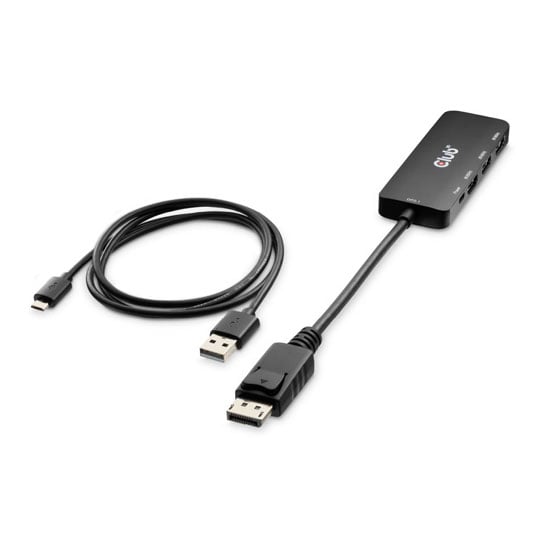 Club 3D DisplayPort to Triple HDMI Output Adapter