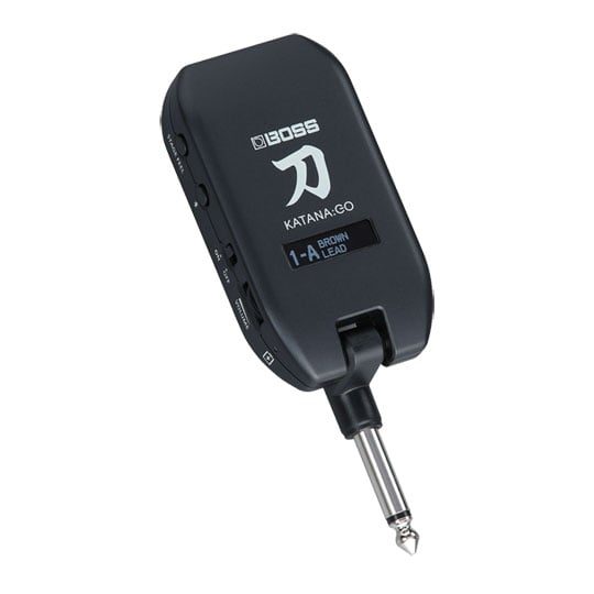 BOSS Katana:GO 2 Personal Headphone Guitar Amplifier