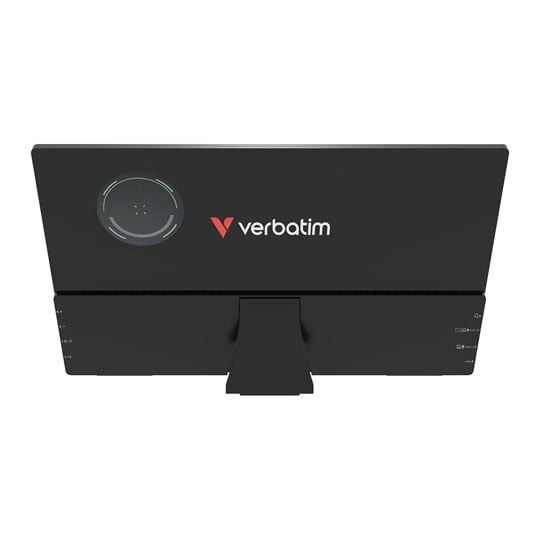 Verbatim 14" Portable IPS Full HD Touchscreen Monitor with Power Bank : image 4