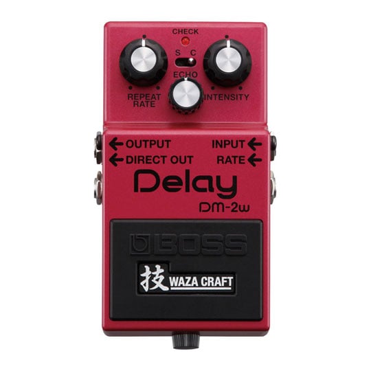 (Open Box) Boss DM-2W Delay Guitar Pedal