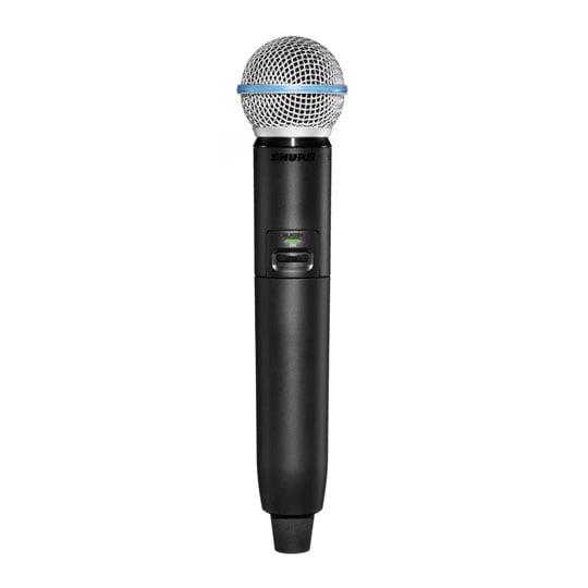 (Open Box) Shure -GLXD24+UK/B58-Z4 - Digital Wireless Handheld System with BETA®58A Vocal Microphone : image 3