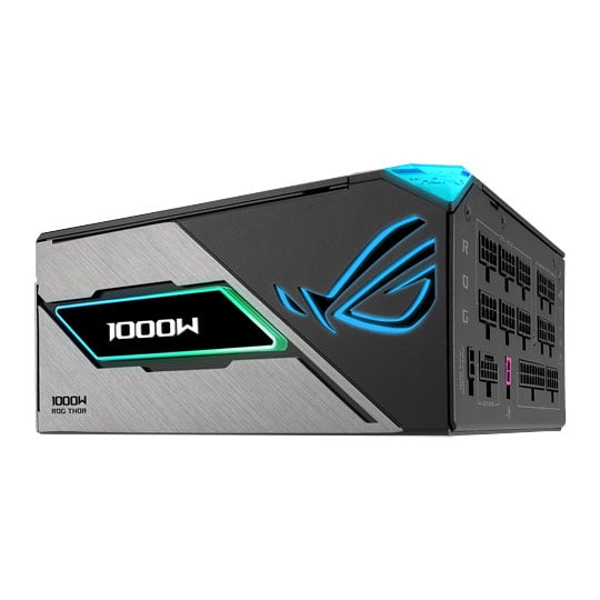 ASUS ROG Thor 1000W 80+ Platinum III Modular ATX 3.1 PSU/Power Supply
