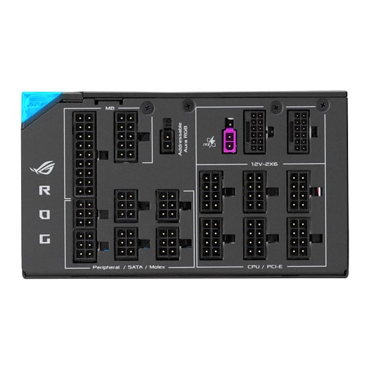ASUS ROG Thor 1600W 80+ Titanium III Modular ATX 3.1 PSU/Power Supply : image 4