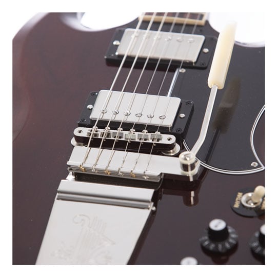 Gibson SG Standard '61 Maestro Vibrola T-Type Aged Cherry : image 3