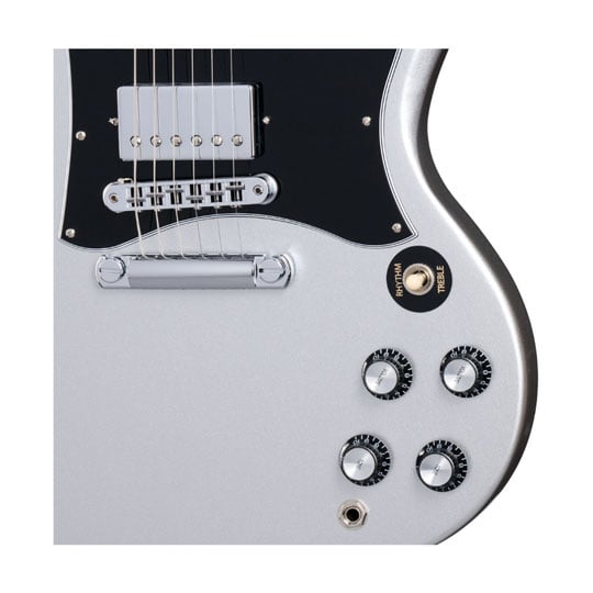 Gibson SG Standard Silver Mist LN162059 - SGS00S1CH1 | SCAN UK