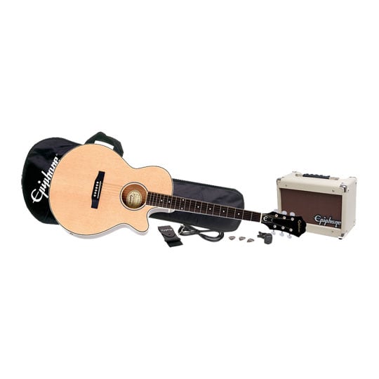 Epiphone PR-4E Acoustic Electric Player Pack Natural : image 4