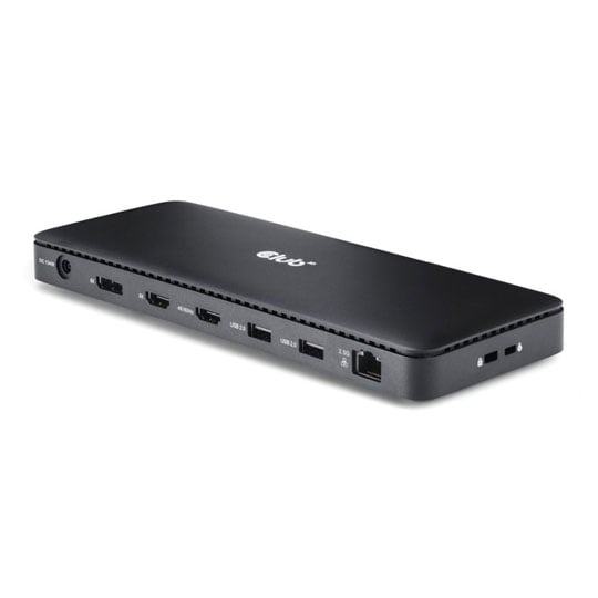 CLUB 3D Thunderbolt 4 Certified 12-in-1 Docking Station : image 3