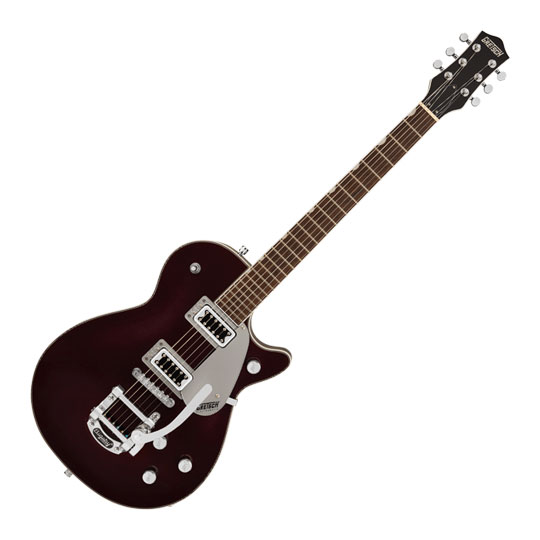 Gretsch - G5230T Electromatic Jet FT Single-Cut with Bigsby - Dark Cherry Metallic
