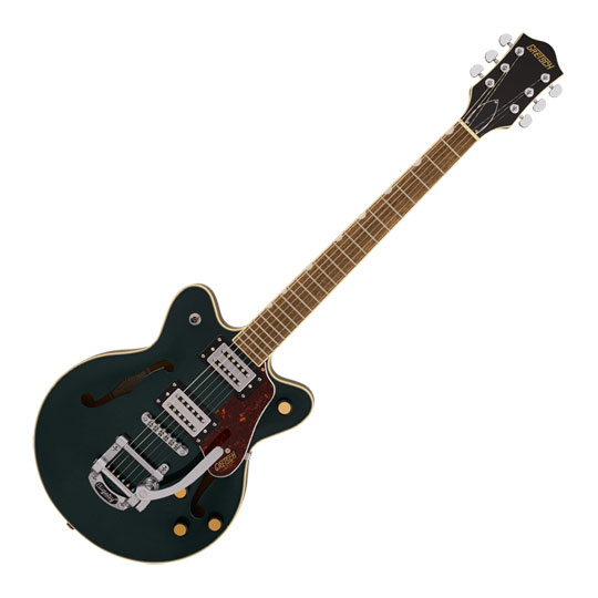 Gretsch G2655T Streamliner Center Block Jr. Double-Cut with Bigsby Cadillac Green
