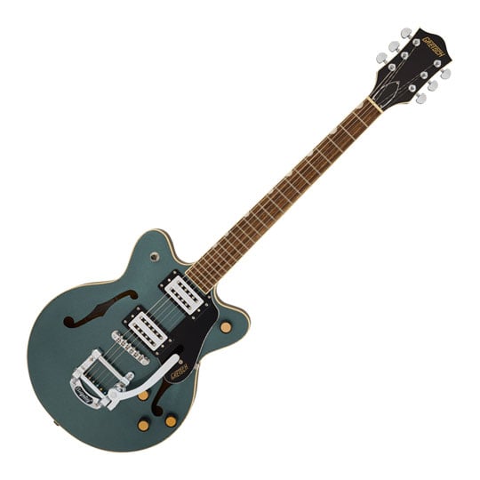 Gretsch G2655T Streamliner Center Block Jr. Double-Cut with Bigsby, Gunmetal
