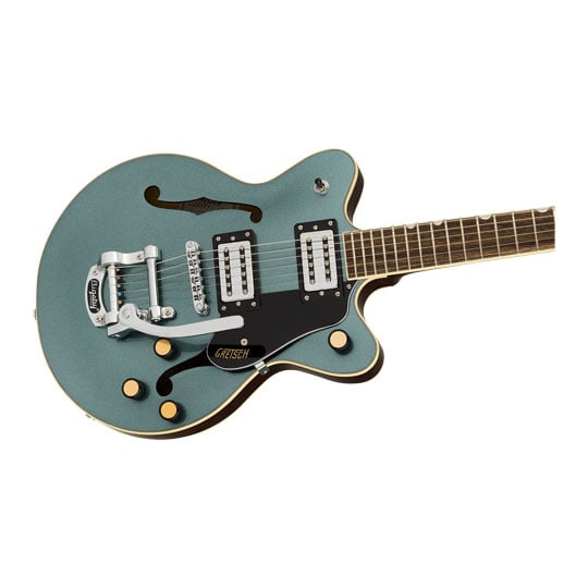 Gretsch G2655T Streamliner Center Block Jr. Double-Cut with Bigsby, Gunmetal